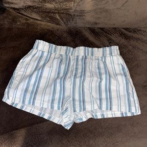 LARGE STRIPED SHORTS